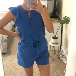 Madewell Silk Romper